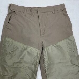 Winchester Men's Khaki Brush Pants Size 36 Rugged Outdoor Workwear